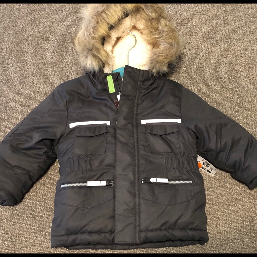 Baby Cat and Jack Winter Coat
